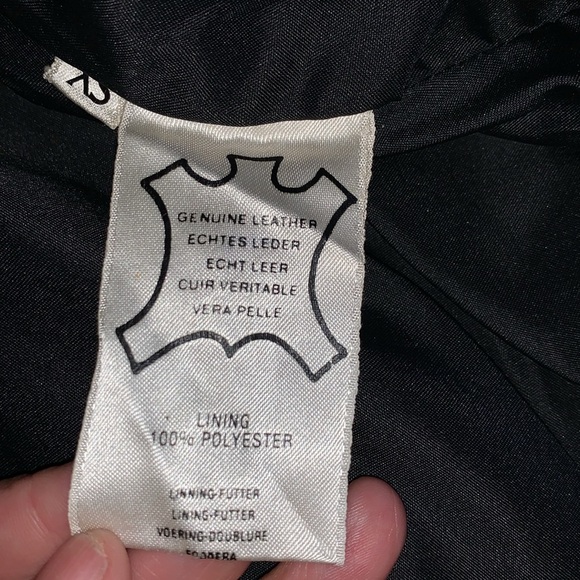 Rare Leather Biker Jacket…Vintage Leather soft like Butter! - Picture 9 of 16